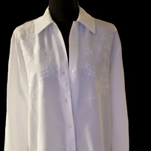 Claudia Richard white Blouse